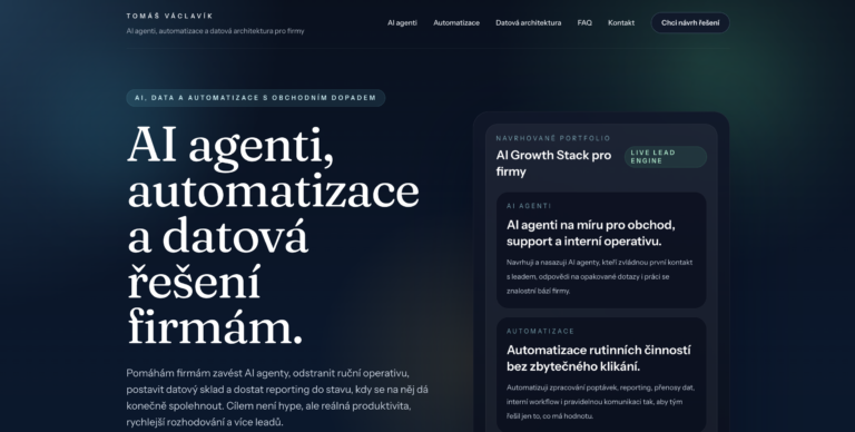 ai-agenti.cz | AI agenti